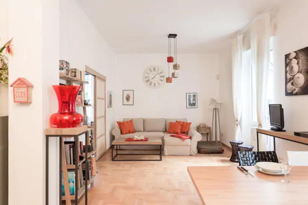 Washington Cosy And Comfortable Apartment Mailand Exterior foto