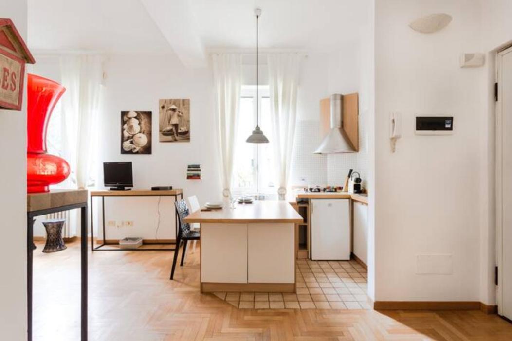Washington Cosy And Comfortable Apartment Mailand Exterior foto