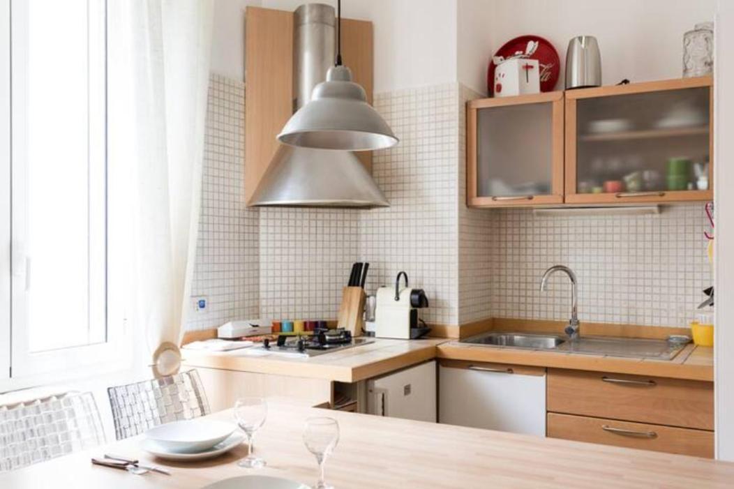Washington Cosy And Comfortable Apartment Mailand Exterior foto
