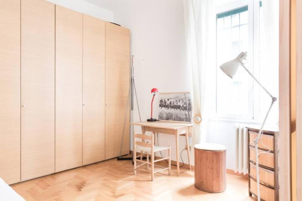 Washington Cosy And Comfortable Apartment Mailand Exterior foto